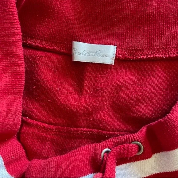 Y2K vintage Charlotte Russe sweat skirt - Picture 2 of 2